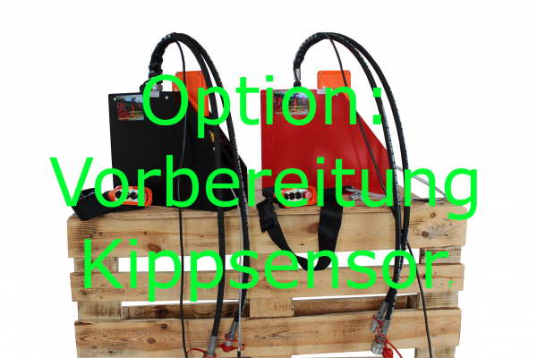 OPTION: Vorbereitung Kippsensor für Umrüstsatz