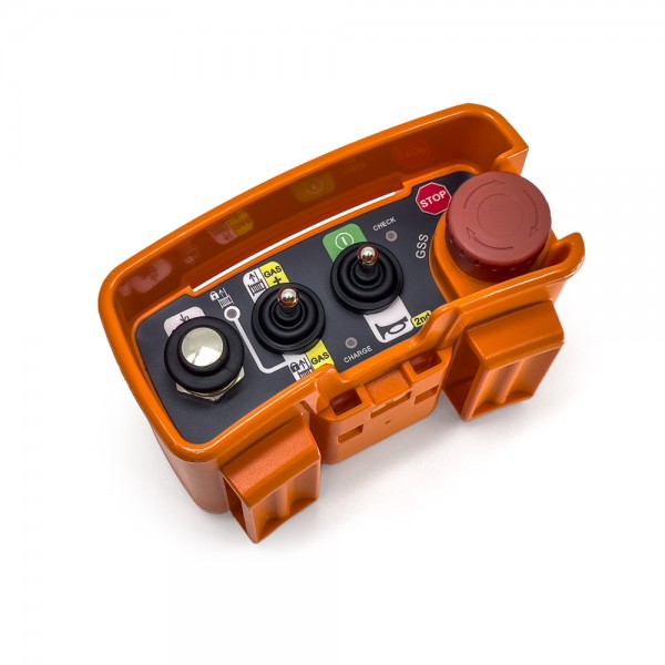 Forstfunk Funkfernsteuerung ELCA E1 PIC Druckknopf